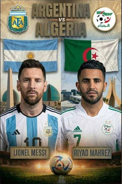 آرژانتین - الجزایر ۲۰۲۶