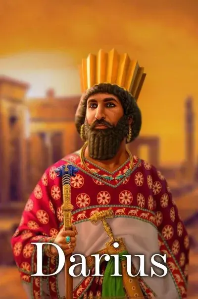 سرگذشت داریوش بزرگ 