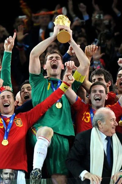 برترین لحظات فینال جام جهانی 2010 