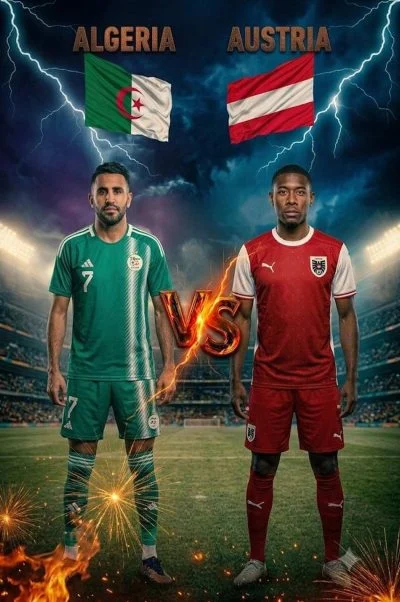 اتریش - الجزایر ۲۰۲۶