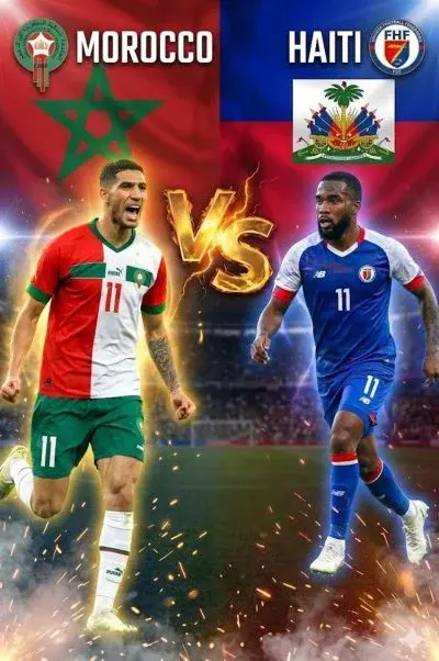 مراکش - هائیتی ۲۰۲۶
