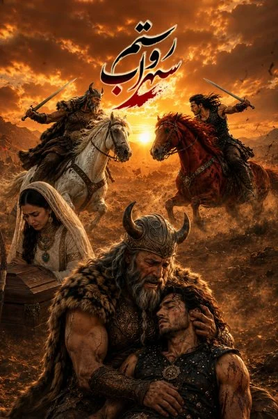 داستان رستم و سهراب 
